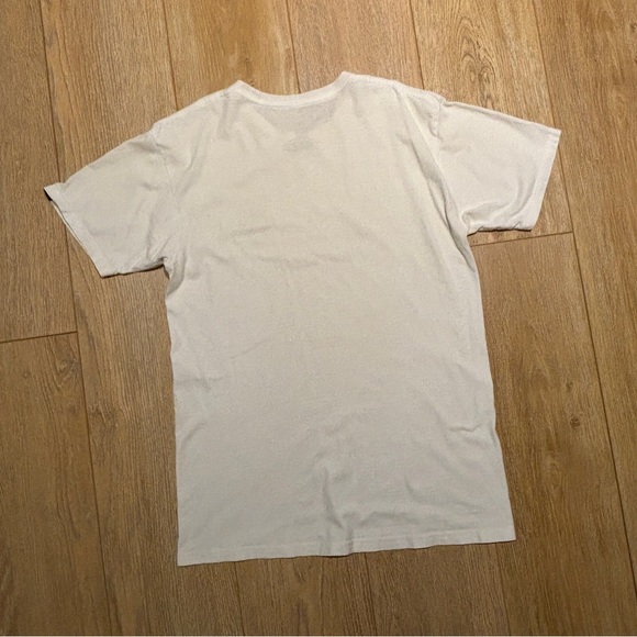 White Vans tshirt tee short sleeve mens medium - Picture 2 of 5